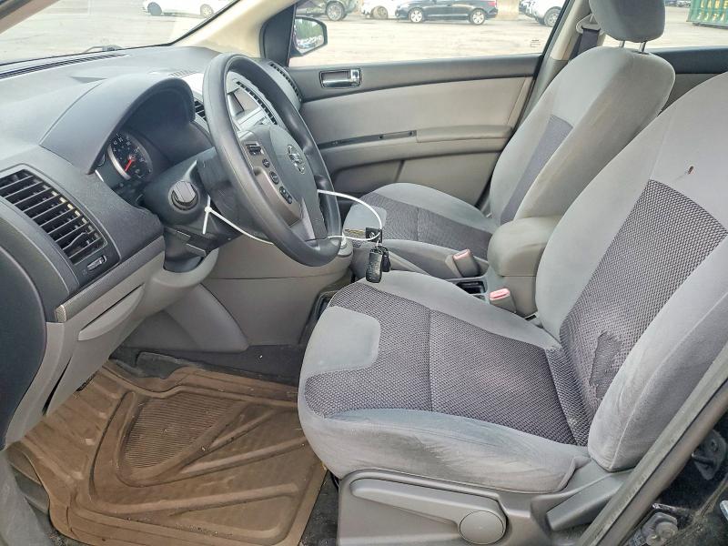 2007 Nissan Sentra მანქანა იყიდება აუქციონზე, vin: 3N1AB61E87L632921, აუქციონის ნომერი: 68409356
