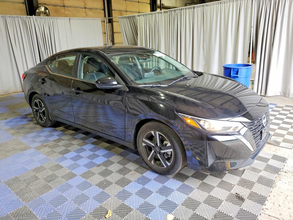 2025 Nissan Sentra მანქანა იყიდება აუქციონზე, vin: 3N1AB8CVXSY319485, აუქციონის ნომერი: 68990606