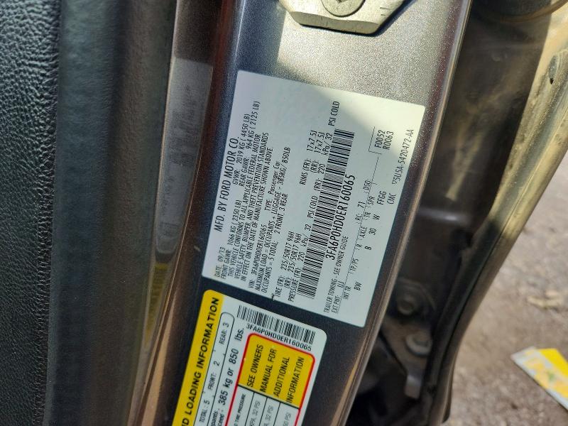Продажа на аукционе авто 2014 Ford Fusion, vin: 3FA6P0HD0ER160065, номер лота: 70772606