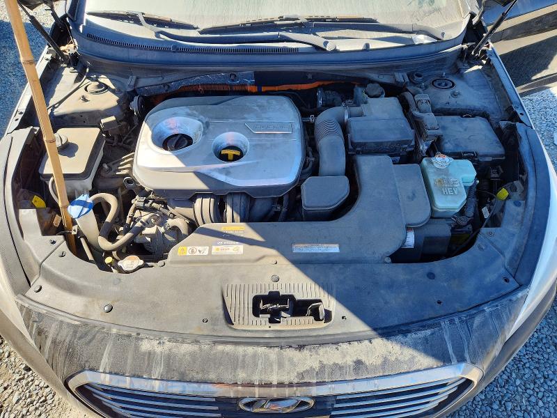 2016 Hyundai Sonata Hybrid მანქანა იყიდება აუქციონზე, vin: KMHE34L11GA033534, აუქციონის ნომერი: 67668536