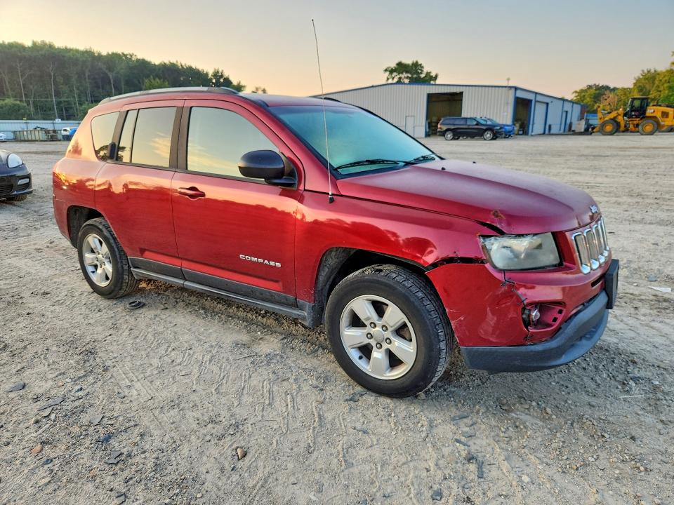 Продажа на аукционе авто 2015 Jeep Compass, vin: 1C4NJCBA3FD325785, номер лота: 67316066
