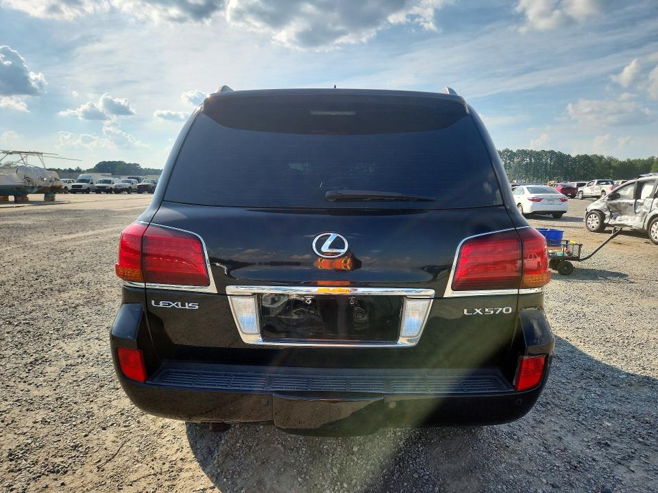 2009 Lexus Lx მანქანა იყიდება აუქციონზე, vin: JTJHY00W894024839, აუქციონის ნომერი: 68299626