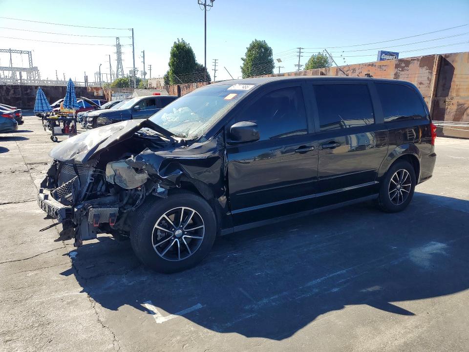 Auction sale of the 2017 Dodge Grand Caravan, vin: 2C4RDGEG6HR731267, lot number: 67372986