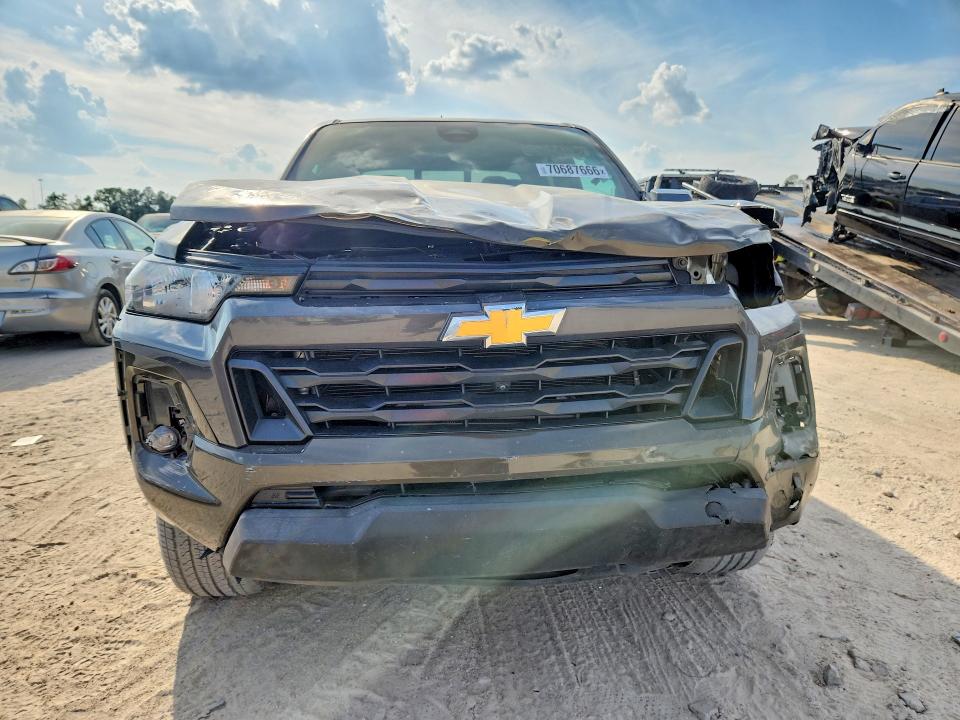2024 Chevrolet Colorado მანქანა იყიდება აუქციონზე, vin: 1GCPSCEK6R1213515, აუქციონის ნომერი: 70687666