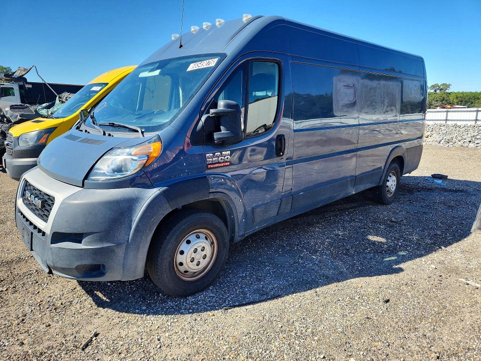 Auction sale of the 2020 Ram Promaster 3500, vin: 3C6URVJG7LE146494, lot number: 66549076