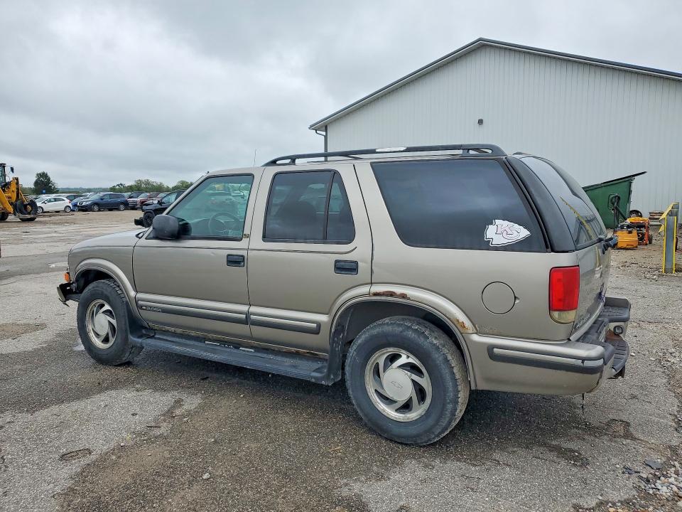 Aukcja sprzedaży 1999 Chevrolet Blazer, vin: 1GNDT13W8X2156761, numer aukcji: 69329626