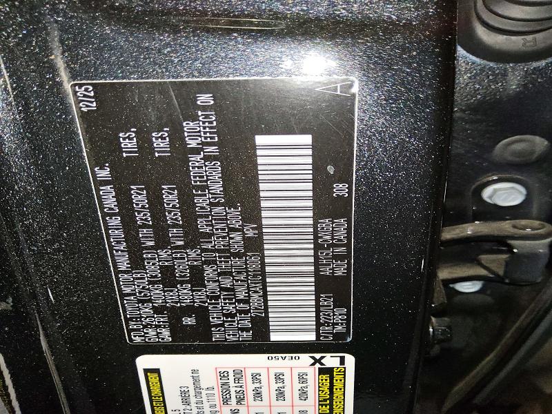 Aukcja sprzedaży 2026 Lexus Rx 350h, vin: 2T2BBMCAXTC118061, numer aukcji: 67439476