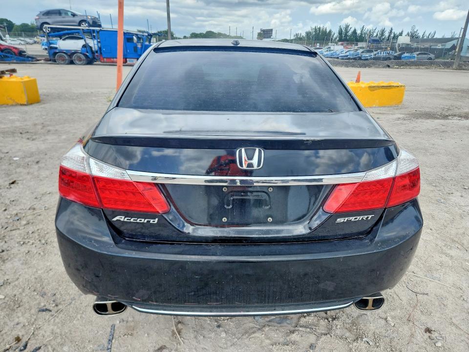 Продажа на аукционе авто 2013 Honda Accord, vin: 1HGCR2F80DA105537, номер лота: 69195896
