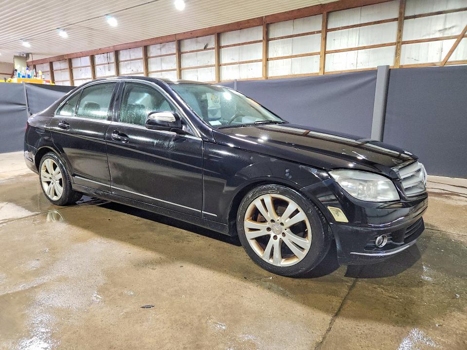 2008 Mercedes-benz C მანქანა იყიდება აუქციონზე, vin: WDDGF81X78F185248, აუქციონის ნომერი: 68674346