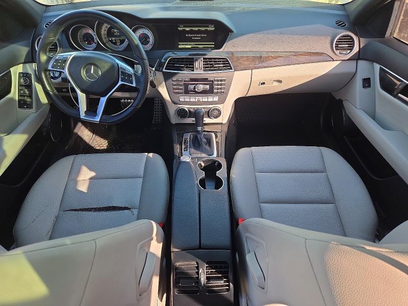 2013 Mercedes-benz C მანქანა იყიდება აუქციონზე, vin: WDDGF8JB2DA795943, აუქციონის ნომერი: 68581296