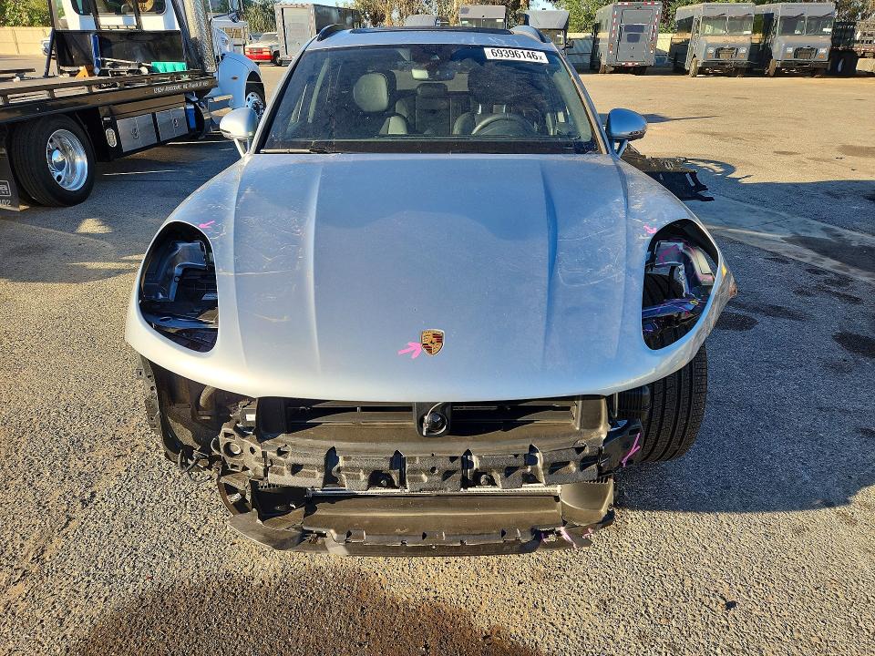 2026 Porsche Macan მანქანა იყიდება აუქციონზე, vin: WP1AA2A58TLB11677, აუქციონის ნომერი: 69396146