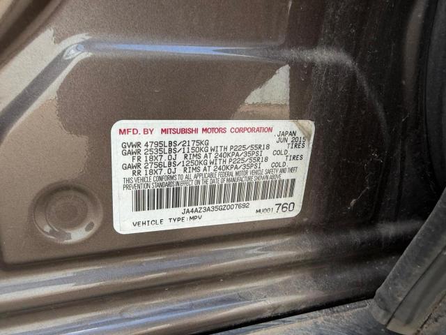 Продажа на аукционе авто 2016 Mitsubishi Outlander, vin: JA4AZ3A35GZ007692, номер лота: 71093776