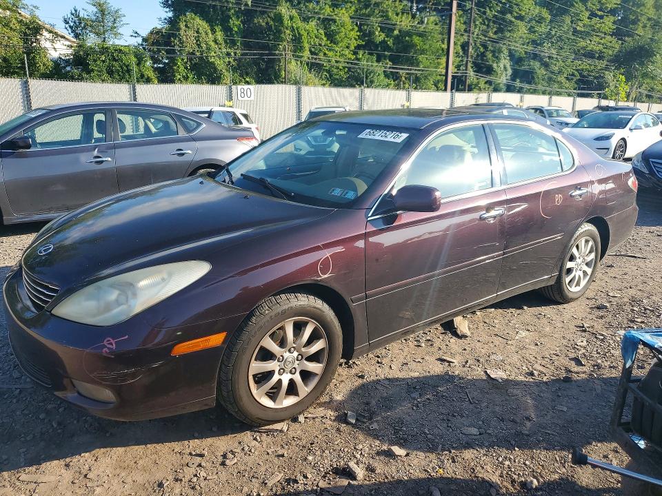 Aukcja sprzedaży 2004 Lexus Es, vin: JTHBA30G245032735, numer aukcji: 68215216