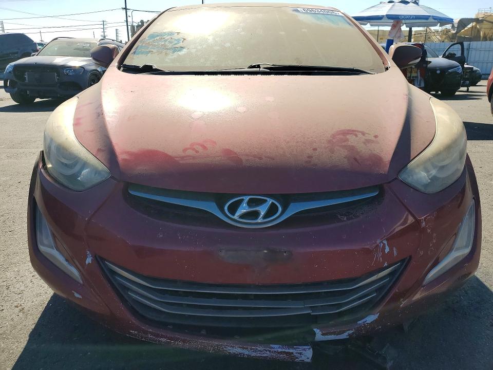 Продажа на аукционе авто 2015 Hyundai Elantra, vin: 5NPDH4AE0FH550323, номер лота: 69634006
