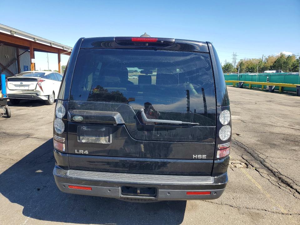 Aukcja sprzedaży 2015 Land Rover Lr4, vin: SALAG2V66FA747722, numer aukcji: 69961996