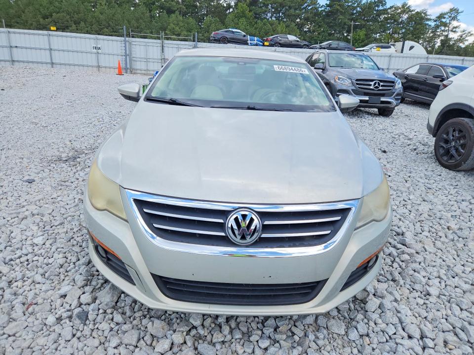 66894486 :رقم المزاد ، WVWML7AN4AE509766 vin ، 2010 Volkswagen Cc مزاد بيع