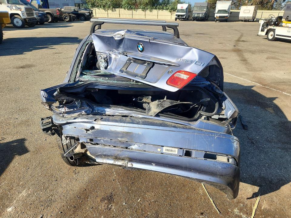 67376636 :رقم المزاد ، WBABD53465PD98791 vin ، 2005 Bmw 330 مزاد بيع