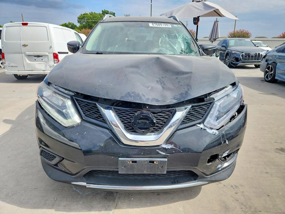 67609126 :رقم المزاد ، KNMAT2MT5GP661617 vin ، 2016 Nissan Rogue مزاد بيع