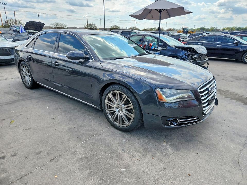 2011 Audi A8 მანქანა იყიდება აუქციონზე, vin: WAURVAFD0BN024990, აუქციონის ნომერი: 69646516