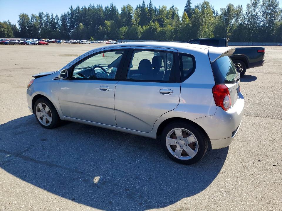 69336906 :رقم المزاد ، KL1TG6DEXBB199543 vin ، 2011 Chevrolet Aveo مزاد بيع