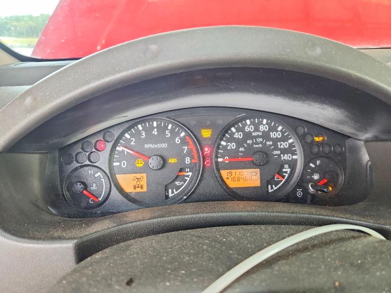 2005 Nissan Frontier მანქანა იყიდება აუქციონზე, vin: 1N6AD06WX5C431520, აუქციონის ნომერი: 70023536
