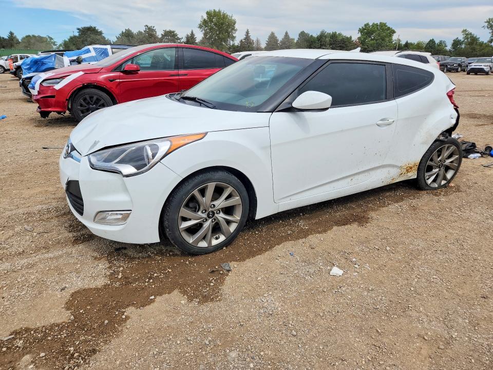 68211916 :رقم المزاد ، KMHTC6AD2HU309218 vin ، 2017 Hyundai Veloster مزاد بيع