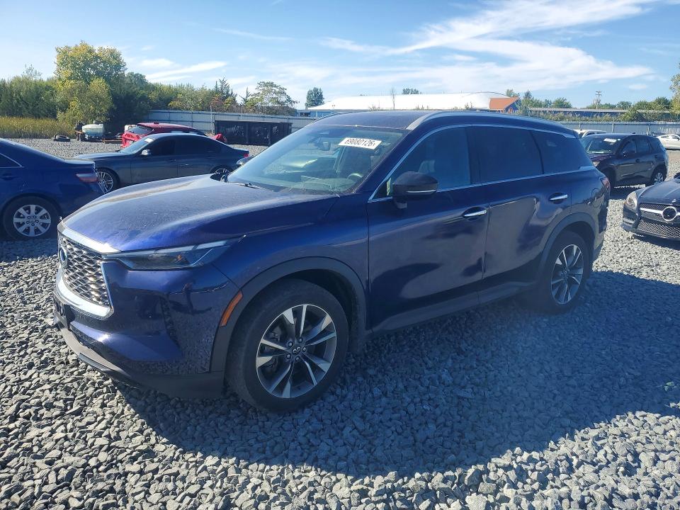 Aukcja sprzedaży 2023 Infiniti Qx60, vin: 5N1DL1FS5PC358769, numer aukcji: 69080126