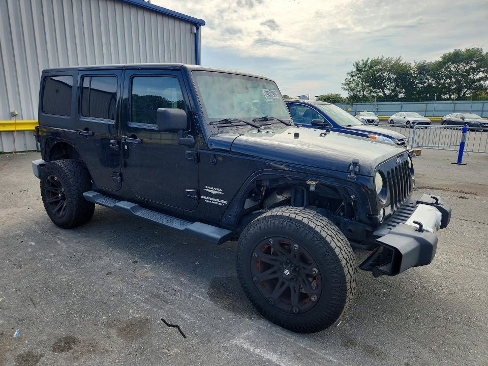 Продажа на аукционе авто 2014 Jeep Wrangler Unlimited, vin: 1C4BJWEG6EL126271, номер лота: 67404276