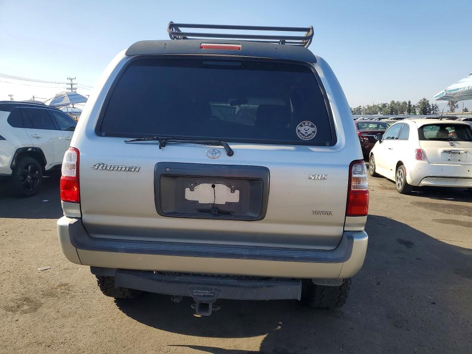 2001 Toyota 4runner მანქანა იყიდება აუქციონზე, vin: JT3GN86R810209190, აუქციონის ნომერი: 70537476
