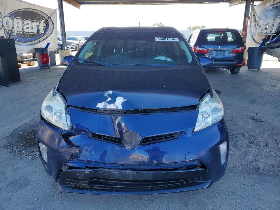 Aukcja sprzedaży 2013 Toyota Prius, vin: JTDKN3DU4D1622271, numer aukcji: 68007136
