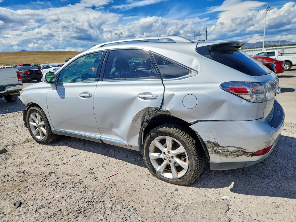 Продажа на аукционе авто 2011 Lexus Rx, vin: 2T2BK1BA6BC118895, номер лота: 68961386