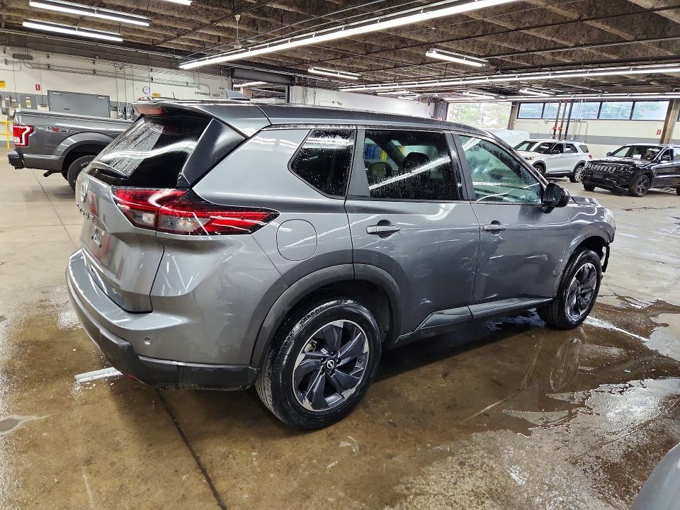 2025 Nissan Rogue მანქანა იყიდება აუქციონზე, vin: 5N1BT3BA2SC823632, აუქციონის ნომერი: 68691406