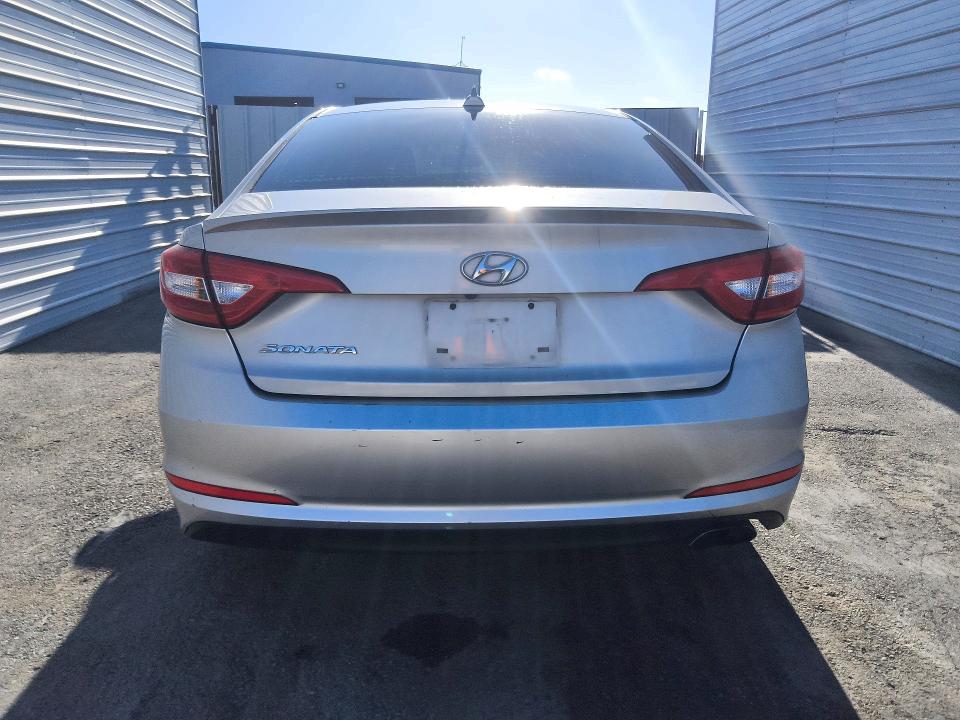 2016 Hyundai Sonata მანქანა იყიდება აუქციონზე, vin: 5NPE24AF6GH345749, აუქციონის ნომერი: 67291466
