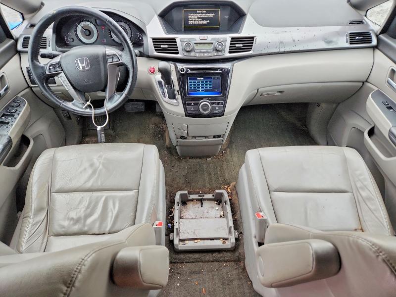 2014 Honda Odyssey მანქანა იყიდება აუქციონზე, vin: 5FNRL5H64EB115357, აუქციონის ნომერი: 69861546