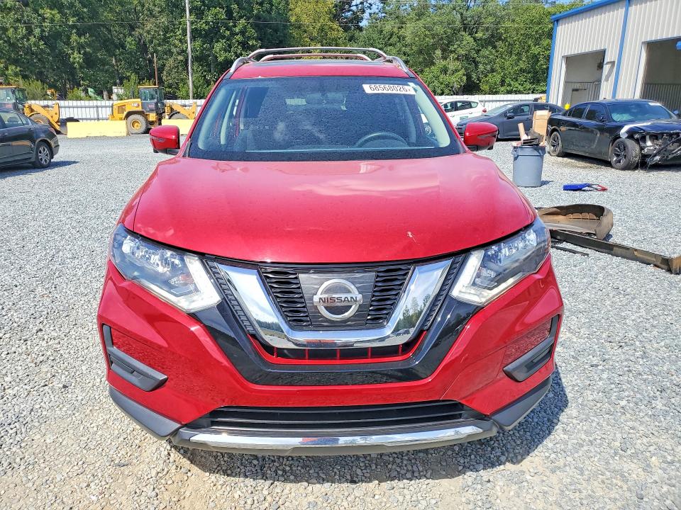 68568026 :رقم المزاد ، 5N1AT2MV2HC833432 vin ، 2017 Nissan Rogue مزاد بيع