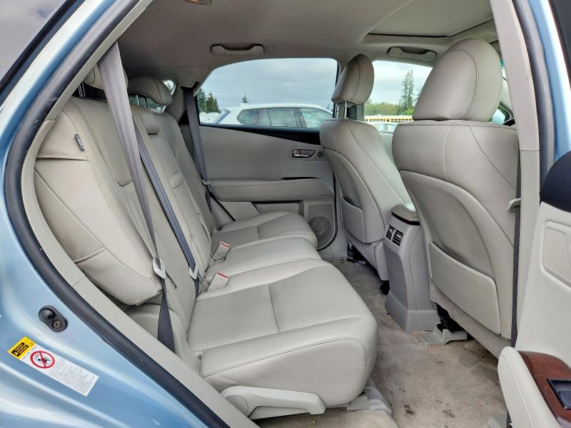 Aukcja sprzedaży 2010 Lexus Rx, vin: JTJBK1BA3A2415928, numer aukcji: 69348676