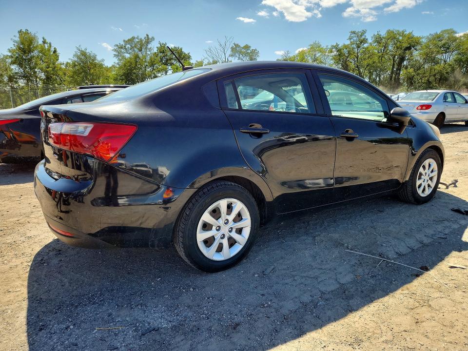 2015 Kia Rio მანქანა იყიდება აუქციონზე, vin: KNADM4A38F6420551        , აუქციონის ნომერი: 69079496