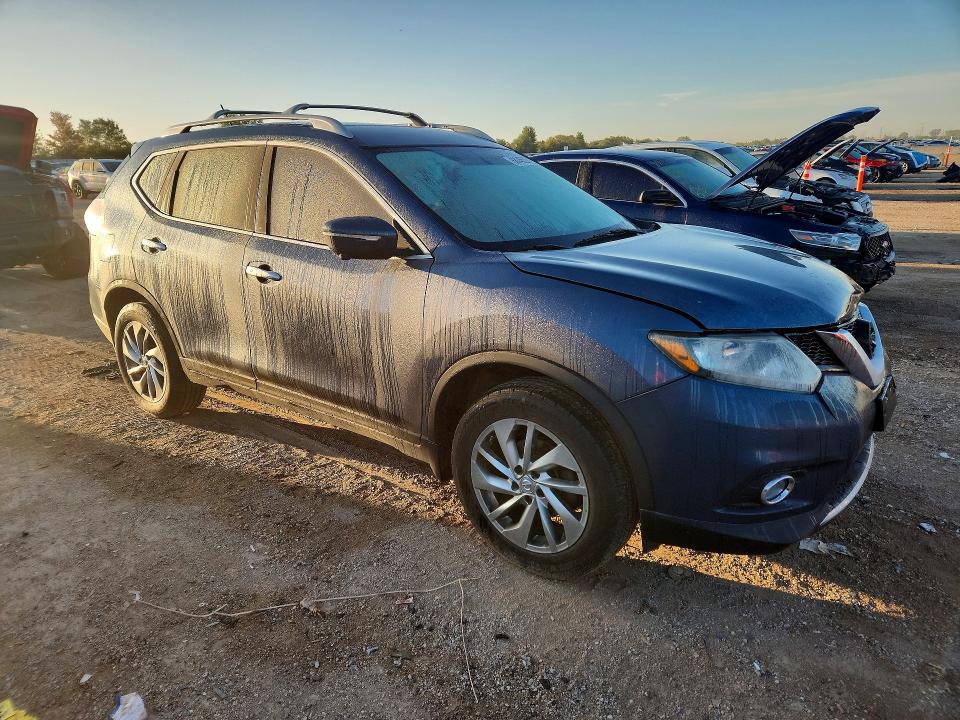 Aukcja sprzedaży 2014 Nissan Rogue, vin: 5N1AT2MV1EC781089, numer aukcji: 68046526