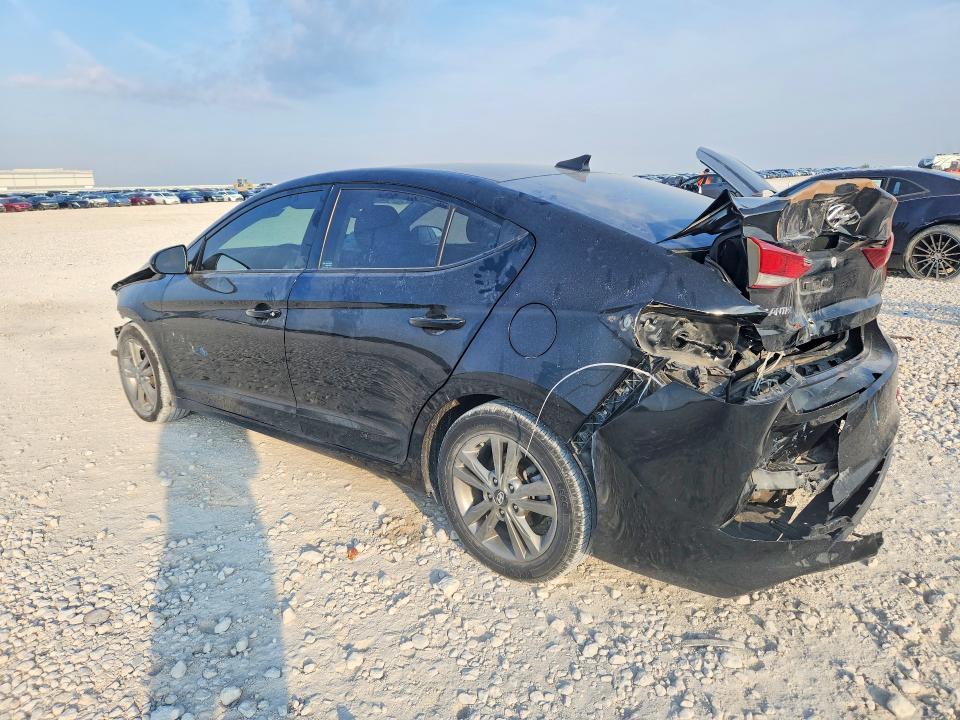 Auction sale of the 2018 Hyundai Elantra, vin: 5NPD84LF4JH331007, lot number: 70283686