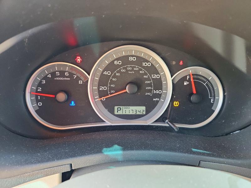 2008 Subaru Impreza მანქანა იყიდება აუქციონზე, vin: JF1GE61638H527314, აუქციონის ნომერი: 67983866