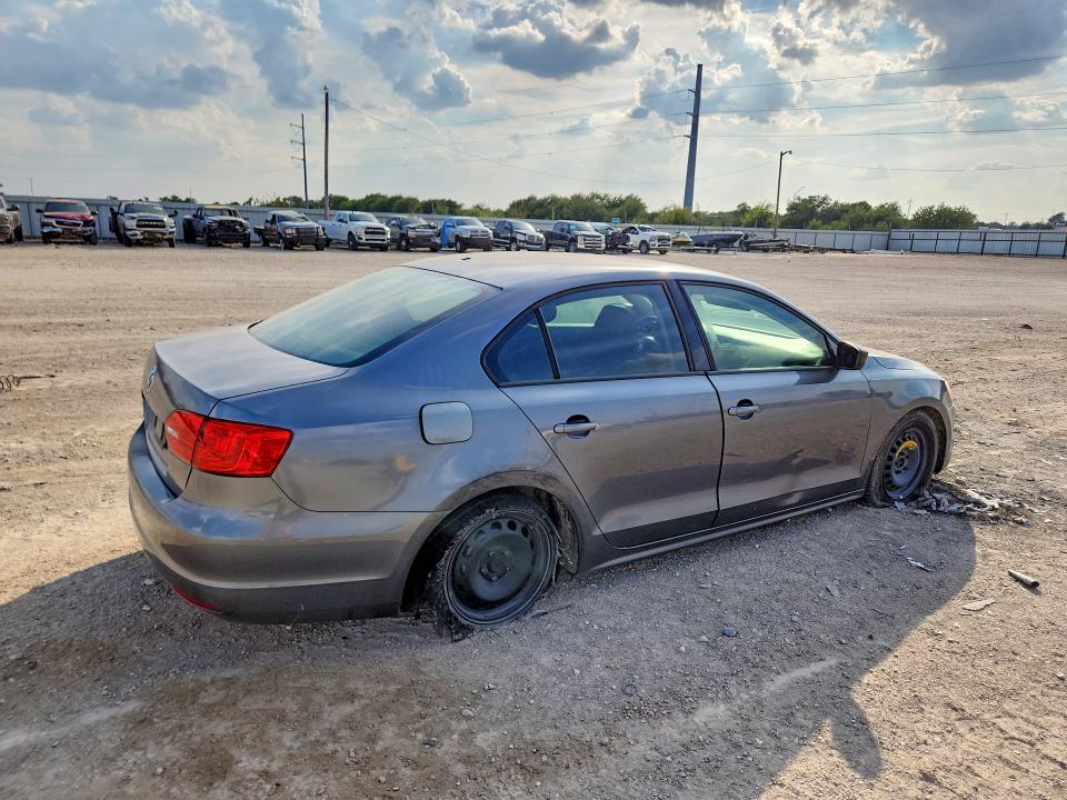 2012 Volkswagen Jetta მანქანა იყიდება აუქციონზე, vin: 3VW2K7AJ1CM344972, აუქციონის ნომერი: 70358196