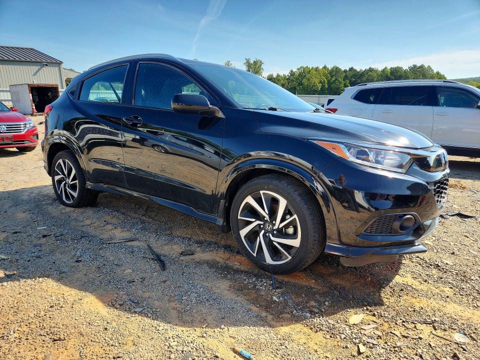 67289976 :رقم المزاد ، 3CZRU6H11KG732321 vin ، 2019 Honda Hr-v مزاد بيع