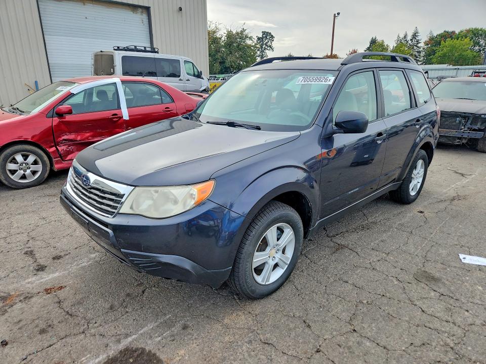 70559926 :رقم المزاد ، JF2SH6BC2AH790238 vin ، 2010 Subaru Forester مزاد بيع
