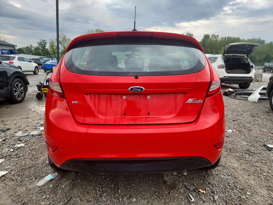 Aukcja sprzedaży 2012 Ford Fiesta, vin: 3FADP4EJ4CM134586, numer aukcji: 68056906