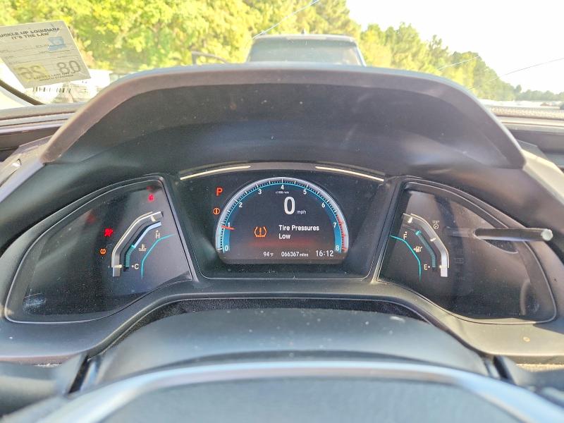 Aukcja sprzedaży 2019 Honda Civic, vin: 19XFC2F60KE027928, numer aukcji: 67518286