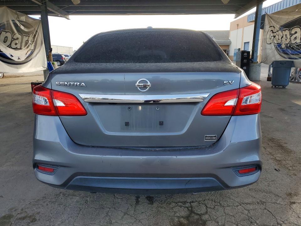 2016 Nissan Sentra მანქანა იყიდება აუქციონზე, vin: 3N1AB7AP5GL658318, აუქციონის ნომერი: 67843986