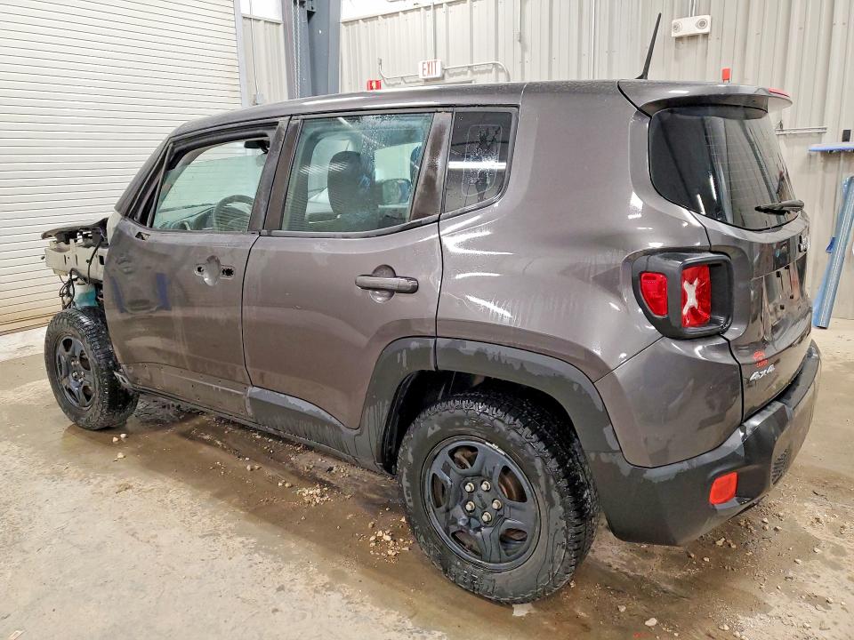 2017 Jeep Renegade მანქანა იყიდება აუქციონზე, vin: ZACCJBAB9HPF61518, აუქციონის ნომერი: 66527356