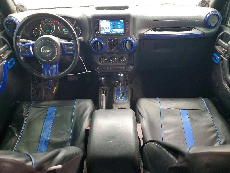 2012 Jeep Wrangler Unlimited მანქანა იყიდება აუქციონზე, vin: 1C4BJWEG3CL241276, აუქციონის ნომერი: 67439096