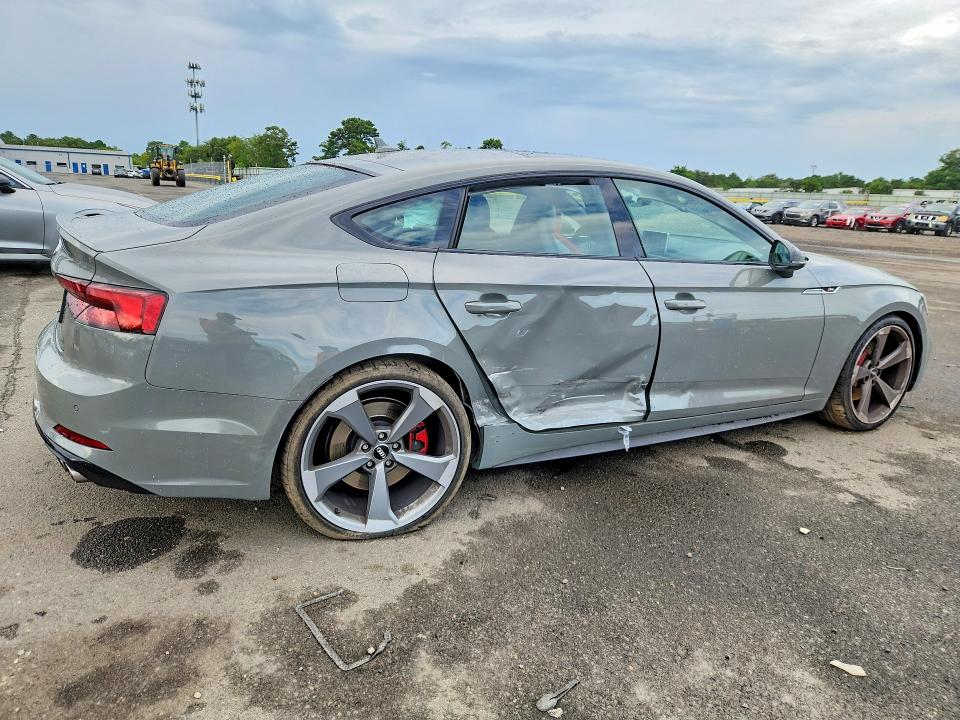 67999966 :رقم المزاد ، WAUB4CF53KA095553 vin ، 2019 Audi S5 مزاد بيع