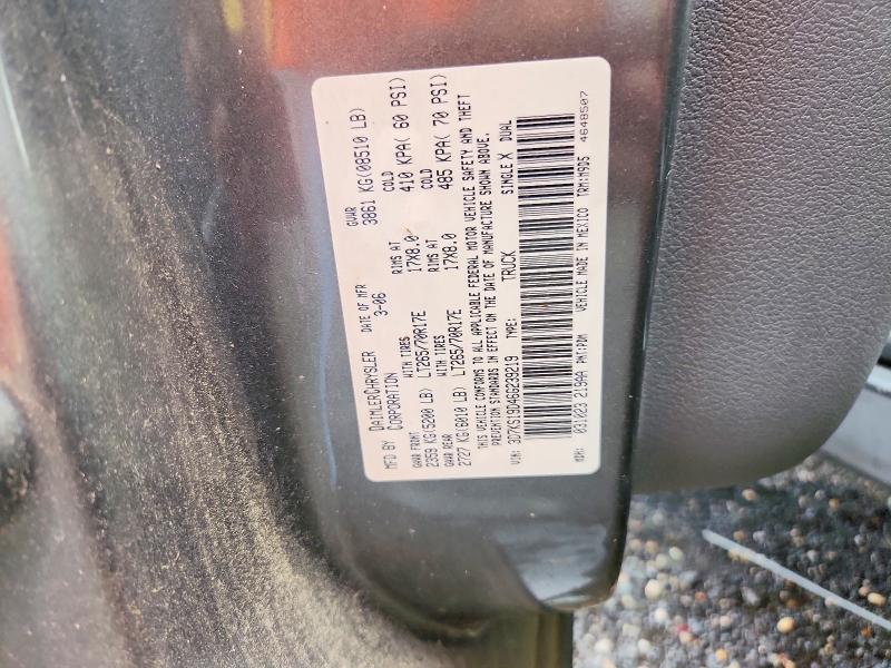 Aukcja sprzedaży 2006 Dodge Ram 1500, vin: 3D7KS19D46G239219, numer aukcji: 67435986